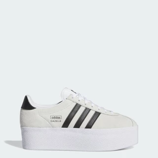 adidas ไลฟ์สไตล์ รองเท้า Gazelle Up Unisex สีขาว IH1289