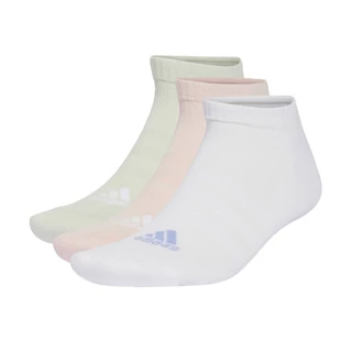 adidas ไลฟ์สไตล์ ถุงเท้าโลว์คัทนุ่มสบาย (3 คู่) Unisex สีขาว IZ0164