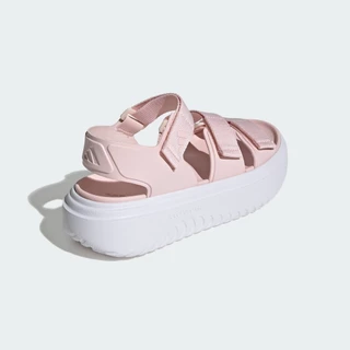 adidas ว่ายน้ำ & ไลฟ์สไตล์ รองเท้าแตะ SLYN ผู้หญิง สีชมพู JI4326