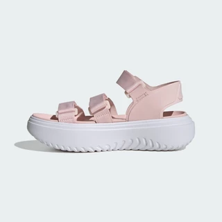 adidas ว่ายน้ำ & ไลฟ์สไตล์ รองเท้าแตะ SLYN ผู้หญิง สีชมพู JI4326