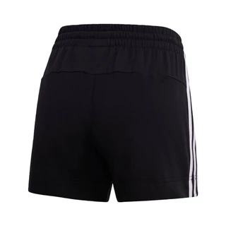 adidas ไลฟ์สไตล์ กางเกงขาสั้น Essentials 3-Stripes ผู้หญิง สีดำ DP2405