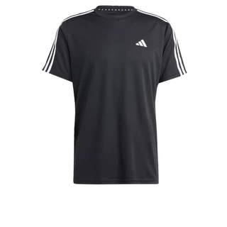 adidas Gym & Training เสื้อยืดเทรนนิง Train Essentials 3-Stripes ผู้ชาย สีดำ IB8150