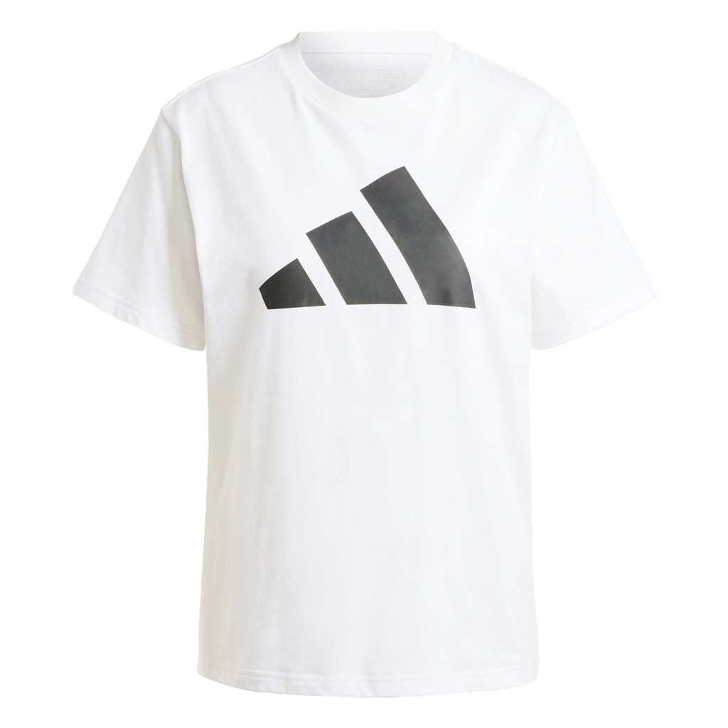 adidas ไลฟ์สไตล์ เสื้อยืดพิมพ์ลาย Pwr 3 ผู้หญิง สีขาว IY8633 - รูปที่ 4
