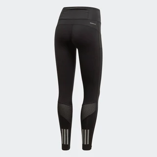 adidas วิ่ง กางเกงรัดรูป Own the Run ผู้หญิง สีดำ FS9832