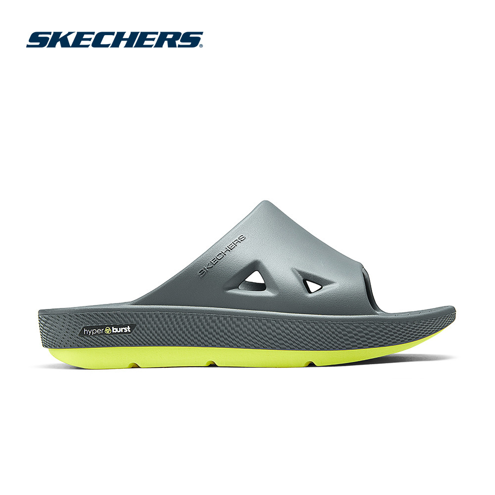Skechers สเก็ตเชอร์ส รองเท้าแตะ ผู้ชาย On-The-Go Arch Fit Go Recover Refresh Sandals - 229190-CCGR