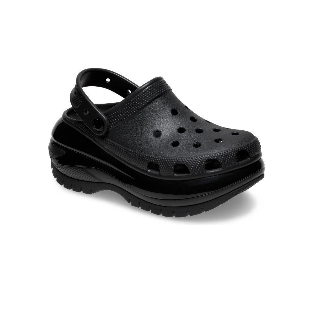 CROCS รองเท้าลำลองผู้ใหญ่ MEGA CRUSH CLOG รุ่น 207988001 - BLACK