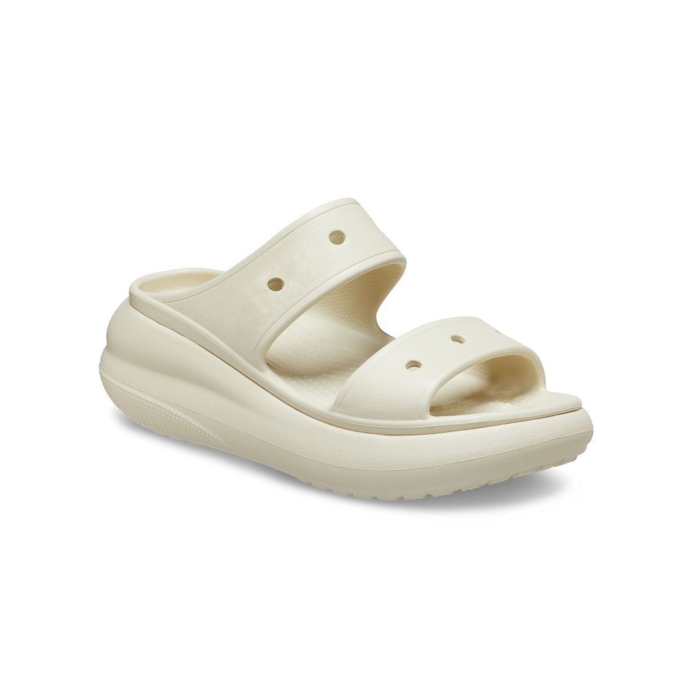 CROCS รองเท้าแตะผู้ใหญ่ CRUSH SANDAL รุ่น 2076702Y2 - BONE