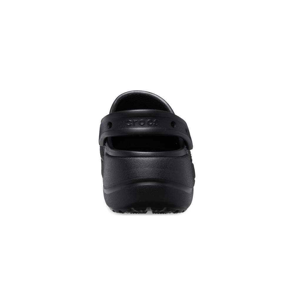 CROCS รองเท้าลำลองผู้หญิง BAYA PLATFORM CLOG  รุ่น 208186001 - BLACK