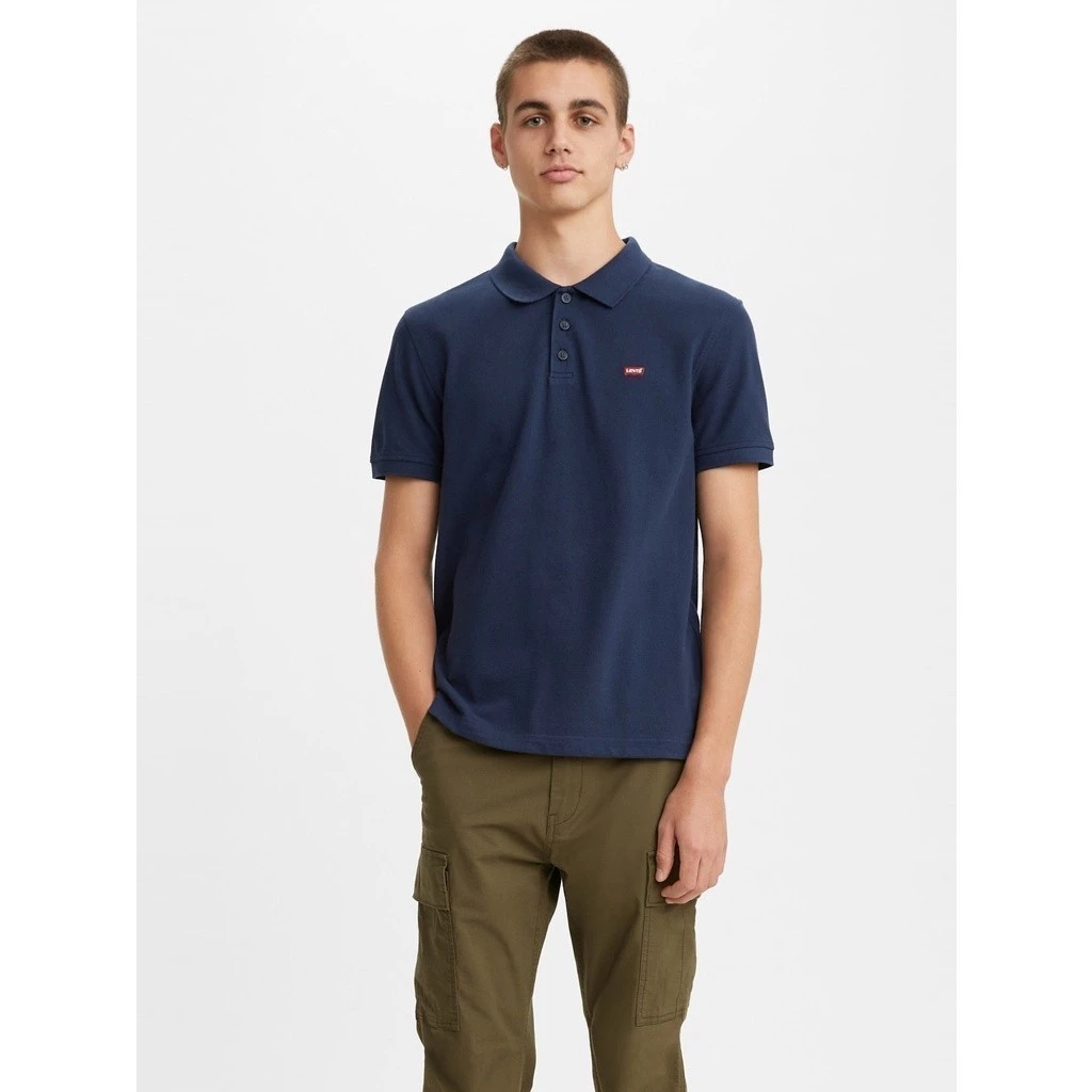 Levi's® เสื้อเชิ้ตโปโลผู้ชาย รุ่น Housemark Polo Shirt With Performance Cool