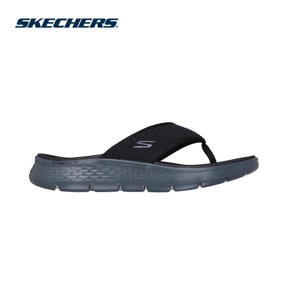 Skechers สเก็ตเชอร์ส รองเท้าแตะผู้ชาย Men On-The-Go Go Walk Flex Sandal Adiago Sandals - 229401-BKCC