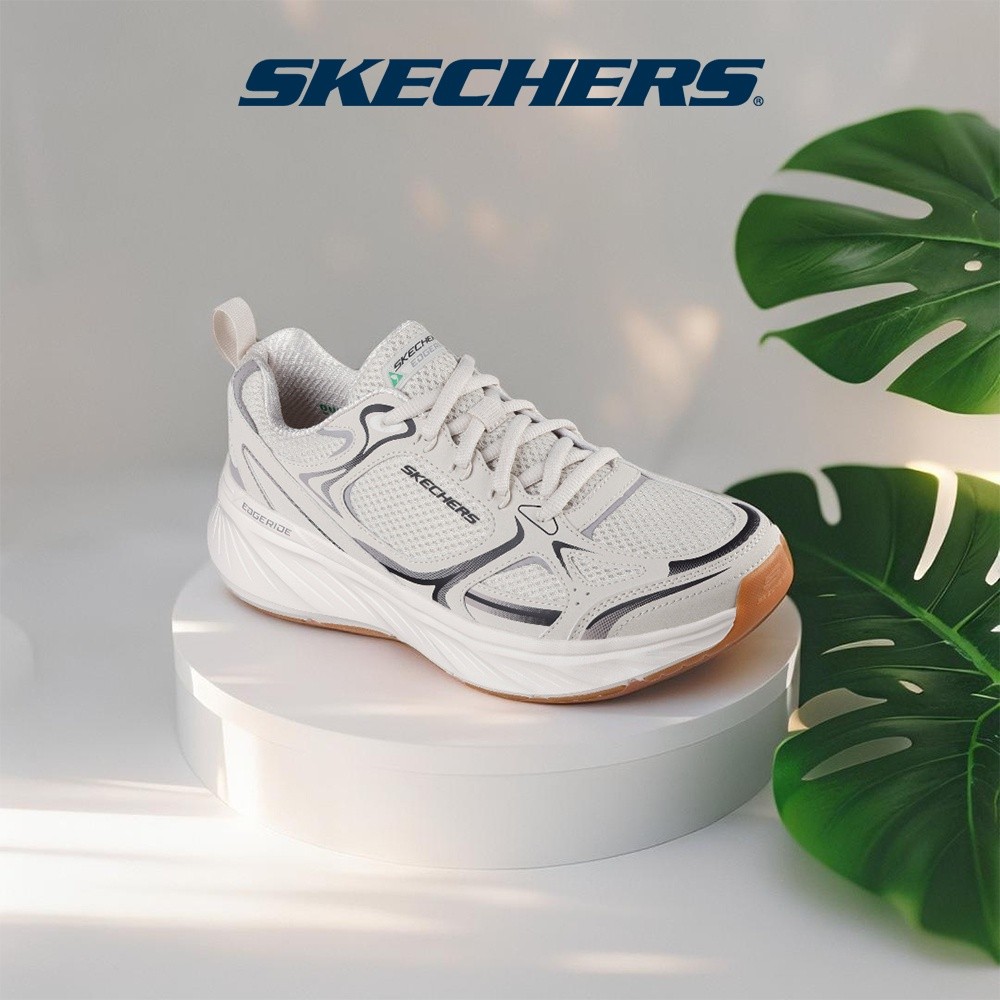Skechers สเก็ตเชอร์ส รองเท้าผู้ชาย Men Sport Edgeride Exodis Shoes - 232844-NAT Air-Cooled Memory Foam