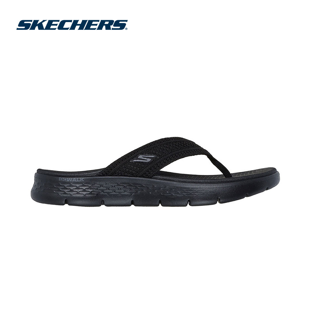 Skechers สเก็ตเชอร์ส รองเท้าแตะผู้หญิง Women GOwalk Flex Sandal On-the-GO Sandals Shoes - 141459-BBK
