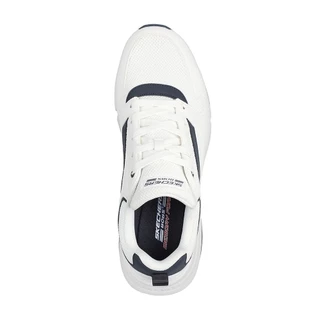 Skechers สเก็ตเชอร์ส รองเท้าผู้ชาย Men Bobs Sparrow Flex Bobs Shoes - 118067-WHT - Memory Foam
