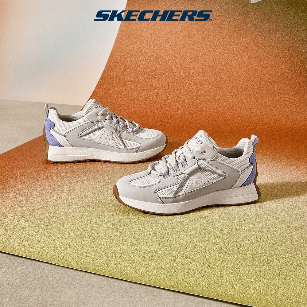 Skechers สเก็ตเชอร์ส รองเท้าผู้หญิง Women SKECHERS Street Gusto Shoes - 177169-GYPR Air-Cooled Memor