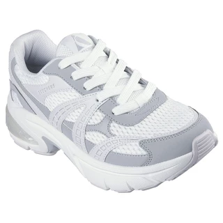 Skechers สเก็ตเชอร์ส รองเท้าผู้หญิง Women SKX Street Shadow Stellar OG Shoes - 177356-WGY Air-Cooled Memory Foam