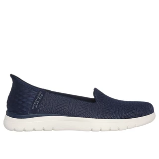Skechers สเก็ตเชอร์ส รองเท้าผู้หญิง Women Slip-ins On-The-GO Flex Clover Walking Shoes - 138182-NVW