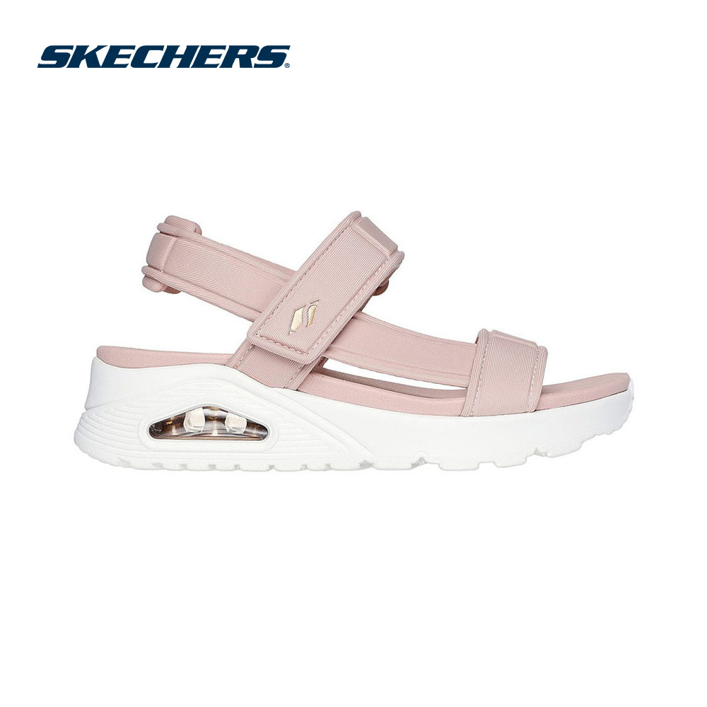 Skechers สเก็ตเชอร์ส รองเท้าแตะผู้หญิง Women Uno Summer Stand2 Sandals - 119813-BLSH