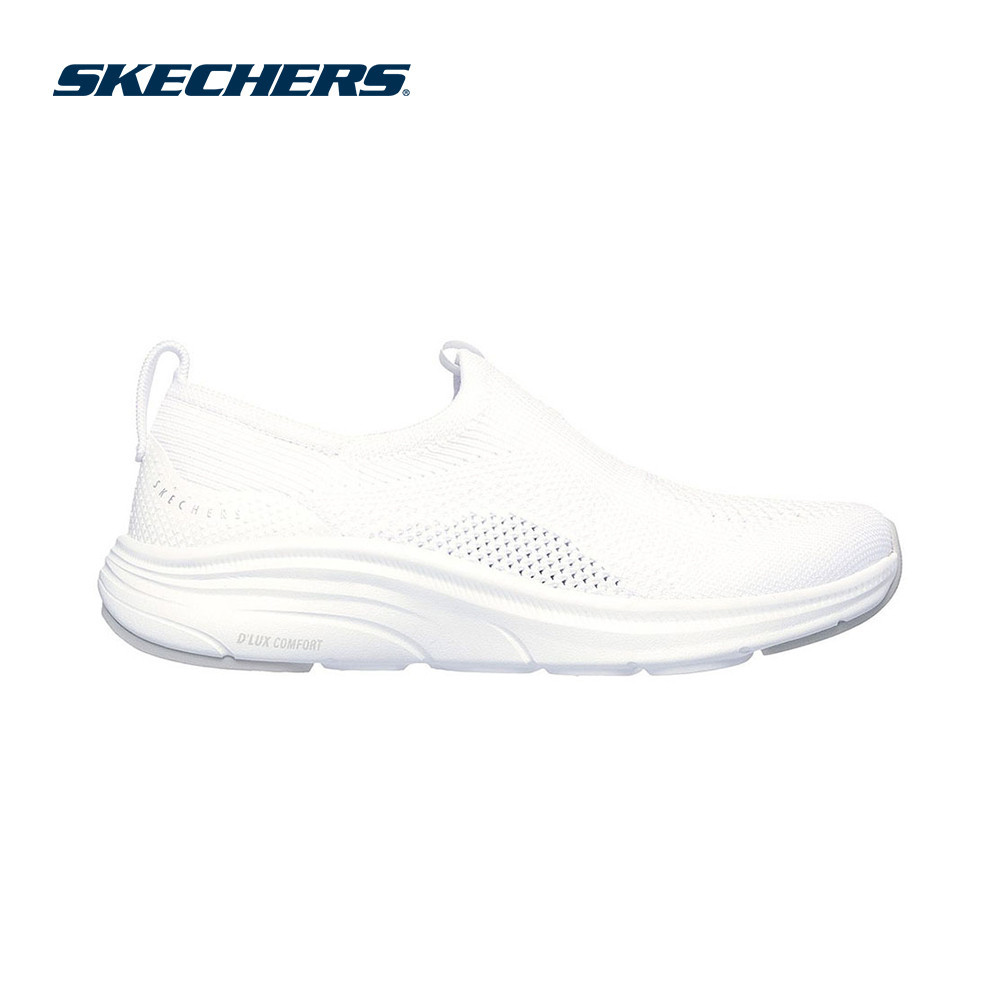 Skechers สเก็ตเชอร์ส รองเท้าผู้หญิง Women D'lux Comfort 2.0 Sport Active Shoes - 104471-WHT - Air-Cooled Memory Foam