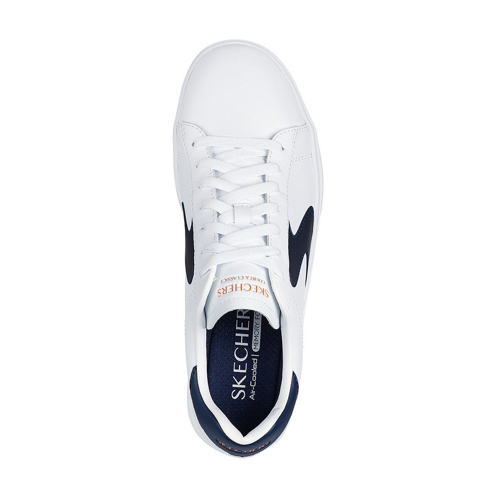 Skechers สเก็ตเชอร์ส รองเท้าผู้ชาย Men Court Classics Eden LX Remembrance Shoes - 232865-WNV Air-Cooled Memory Foam — صورة 3