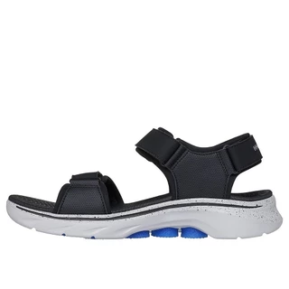 Skechers สเก็ตเชอร์ส รองเท้าแตะผู้ชาย Men On-The-Go GOwalk 7 Sandal Carson Walking Sandals - 229295-BKBL