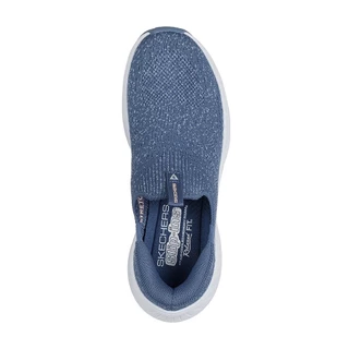 Skechers สเก็ตเชอร์ส รองเท้าผู้หญิง Women Slip-ins Edgeride Dream State Shoes - 150474-NVY Air-Cooled Memory Foam