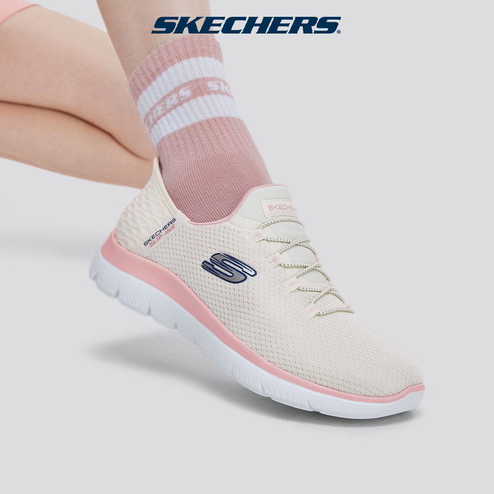 Skechers สเก็ตเชอร์ส รองเท้าผู้หญิง Women Summits Sport Shoes - 150123-NTPK - Air-Cooled Memory Foam