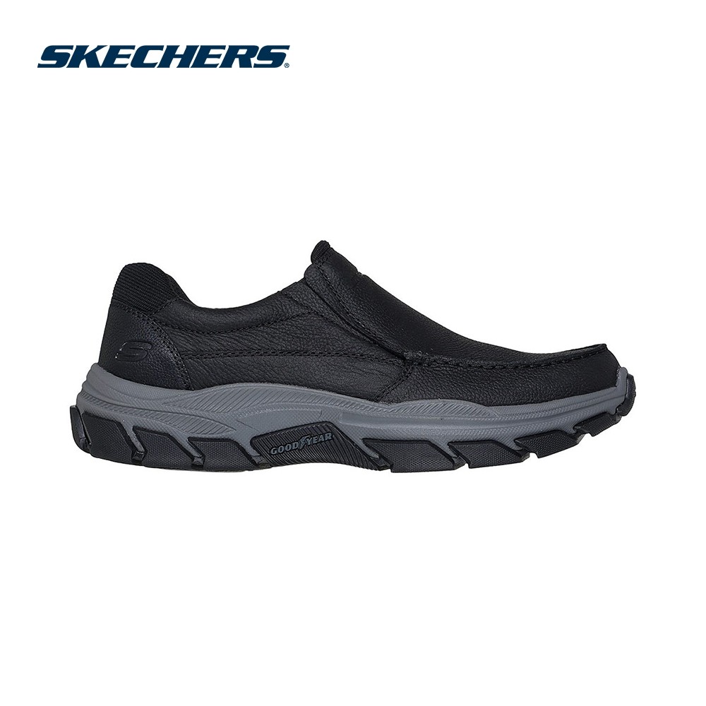 Skechers สเก็ตเชอร์ส รองเท้าผู้ชาย Men Respected Usa Shoes - 204321-B - Air-Cooled Memory Foam