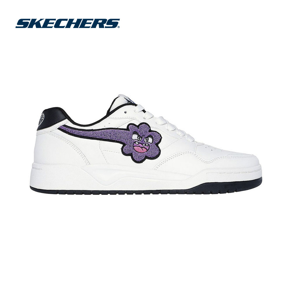 Skechers สเก็ตเชอร์ส รองเท้าผู้ชาย Men SKECHERS Street Koopa Vexx Chenille Doodle Shoes - 183507-WBP