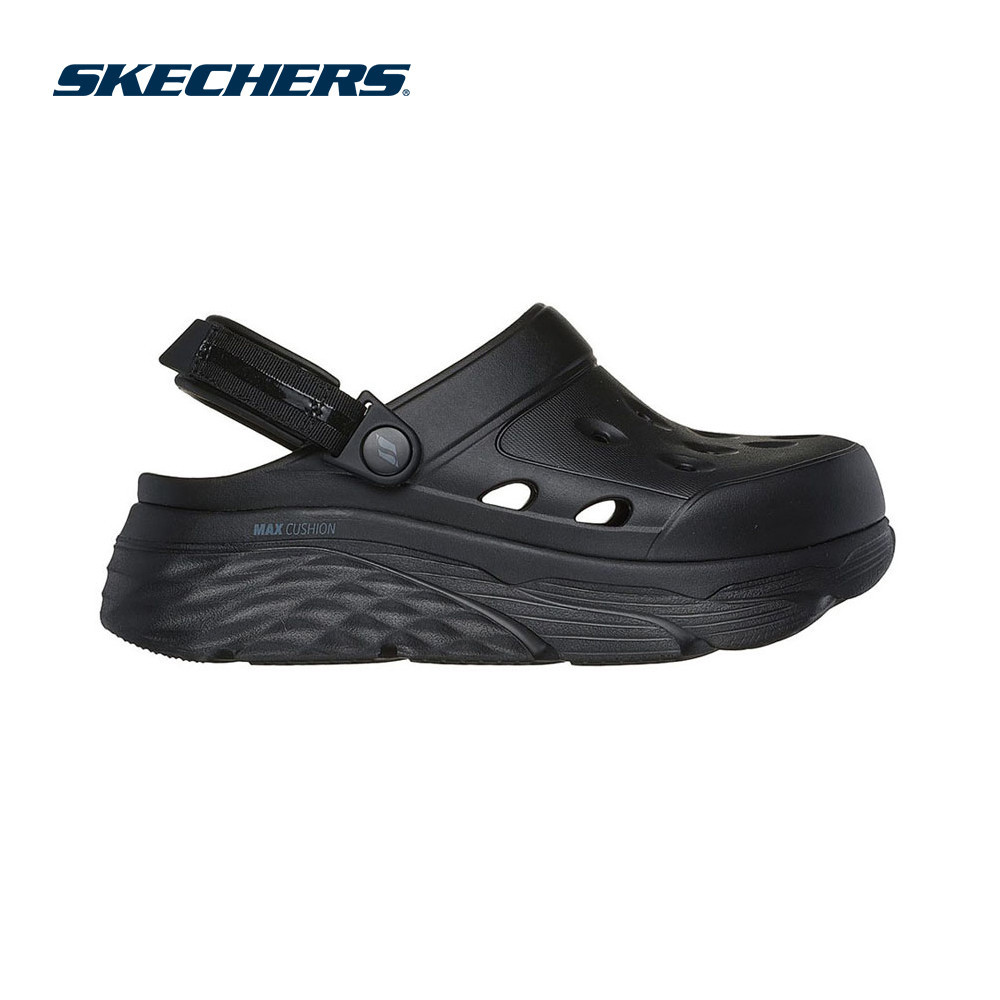 Skechers สเก็ตเชอร์ส รองเท้าผู้หญิง Women Max Cushioning Foamies Shoes - 111268-BBK