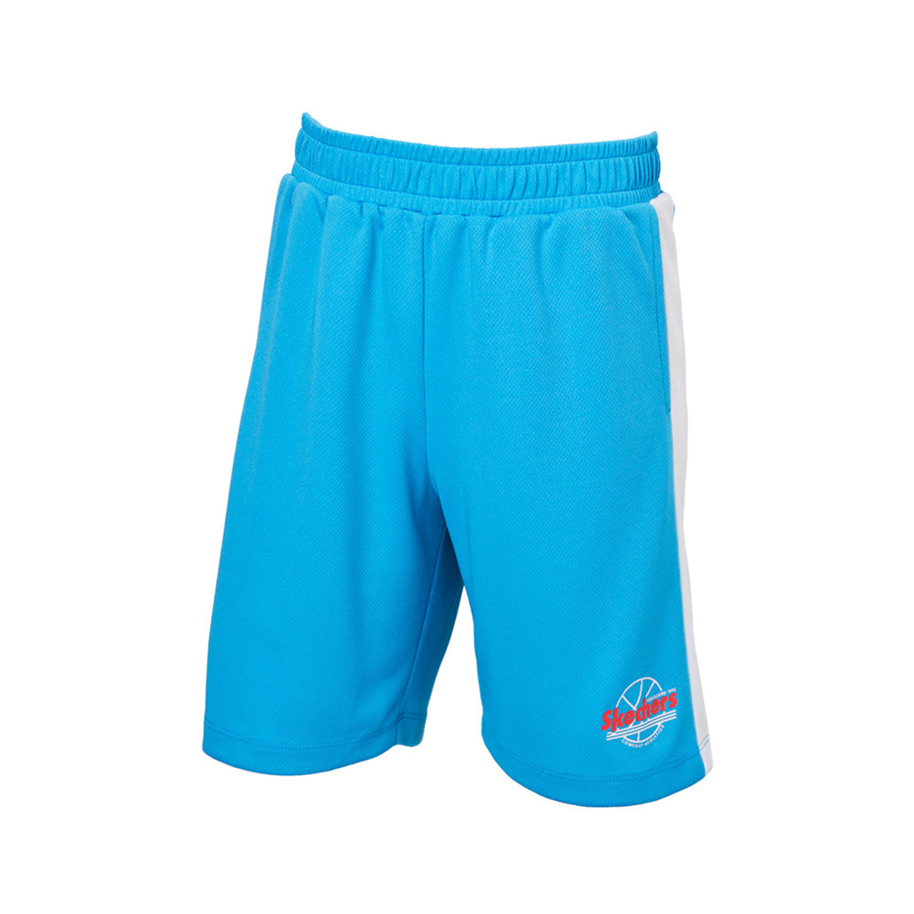 Skechers สเก็ตเชอร์ส กางเกงขาสั้นเด็กผู้ชาย Boys Basketball Shorts - SL324B345-BLO1