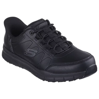 Skechers สเก็ตเชอร์ส รองเท้าทำงานผู้ชาย Men Nampa Works Shoes - 200293-BLK - Memory Foam