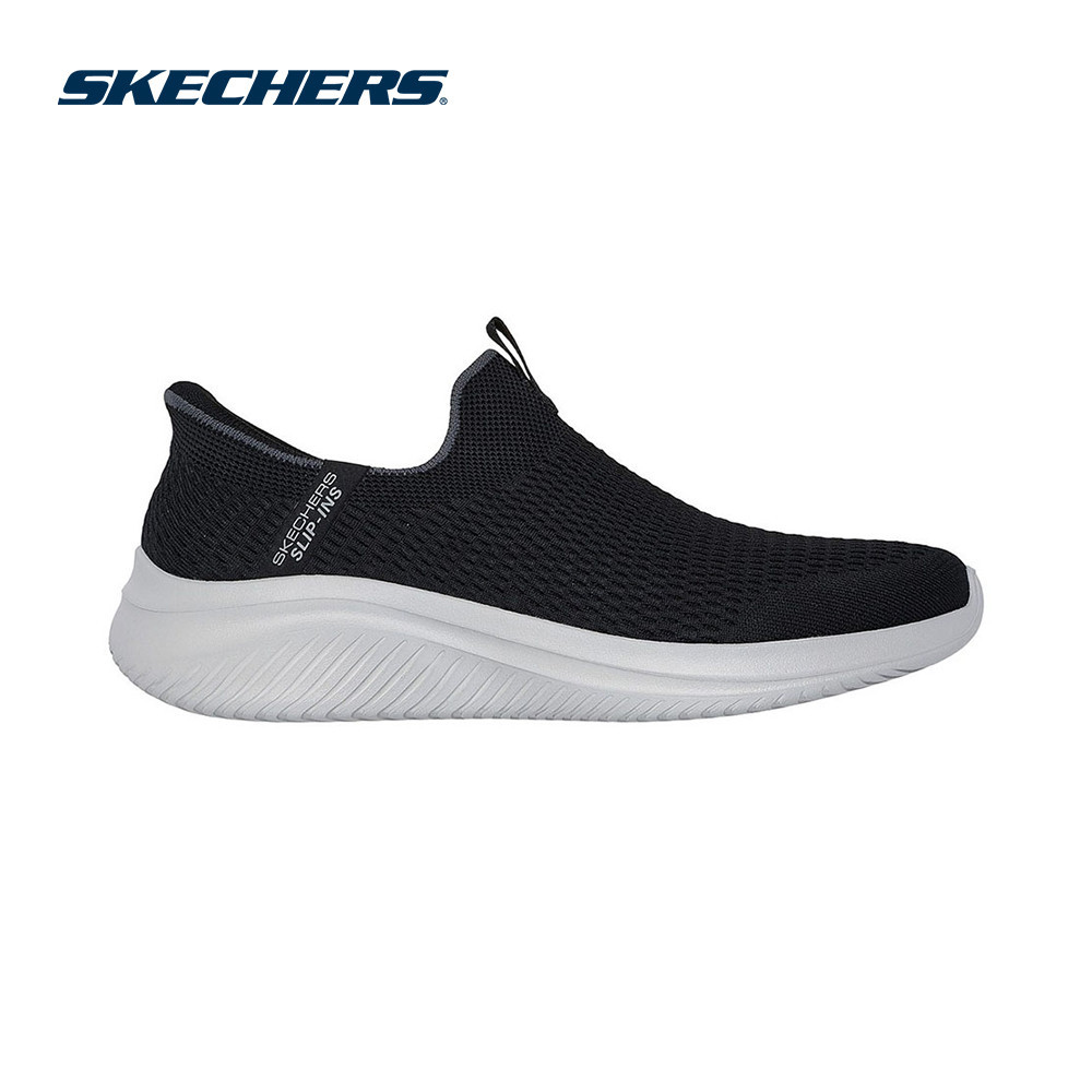 Skechers สเก็ตเชอร์ส รองเท้าลำลองผู้ชาย Men Slip-ins Sport Ultra Flex 3.0 Smooth Rise Casual Shoes - 232902-BKCC