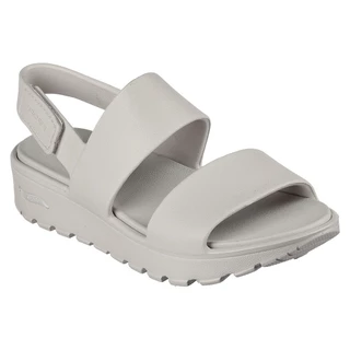 Skechers สเก็ตเชอร์ส รองเท้าแตะผู้หญิง Women Foamies Arch Fit Footsteps Day Dream Sandals - 111380-NAT (latest)