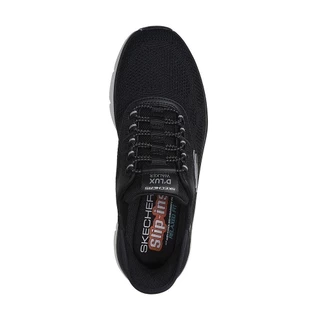 Skechers สเก็ตเชอร์ส รองเท้าลำลองผู้ชาย Men Slip-ins Sport D'Lux Walker 2.0 Rezinate Casual Shoes - 232446-BKGY