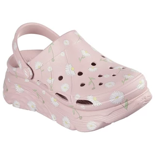 Skechers สเก็ตเชอร์ส รองเท้าผู้หญิง Women Max Cushioning Foamies Daisies Shoes - 111271-MVE
