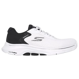 Skechers สเก็ตเชอร์ส รองเท้าผู้หญิง Women GOwalk 7 Cosmic Waves Walking Shoes - 125215-WBK Air-Cooled Goga Mat