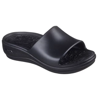 Skechers สเก็ตเชอร์ส รองเท้าแตะผู้หญิง Women Arch Fit Ascend Foamies Shoes - 111239-BBK