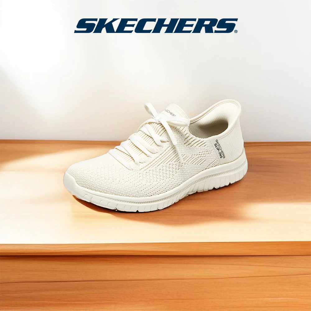 Skechers สเก็ตเชอร์ส รองเท้าผู้หญิง Women Virtue Sport Active Shoes - 104421-NTBK Air-Cooled Memory Foam