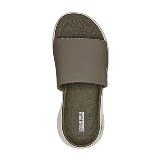 Skechers สเก็ตเชอร์ส รองเท้าแตะผู้ชาย Men On-The-GO GOwalk Flex Omura Walking Slides - 229203-TPE