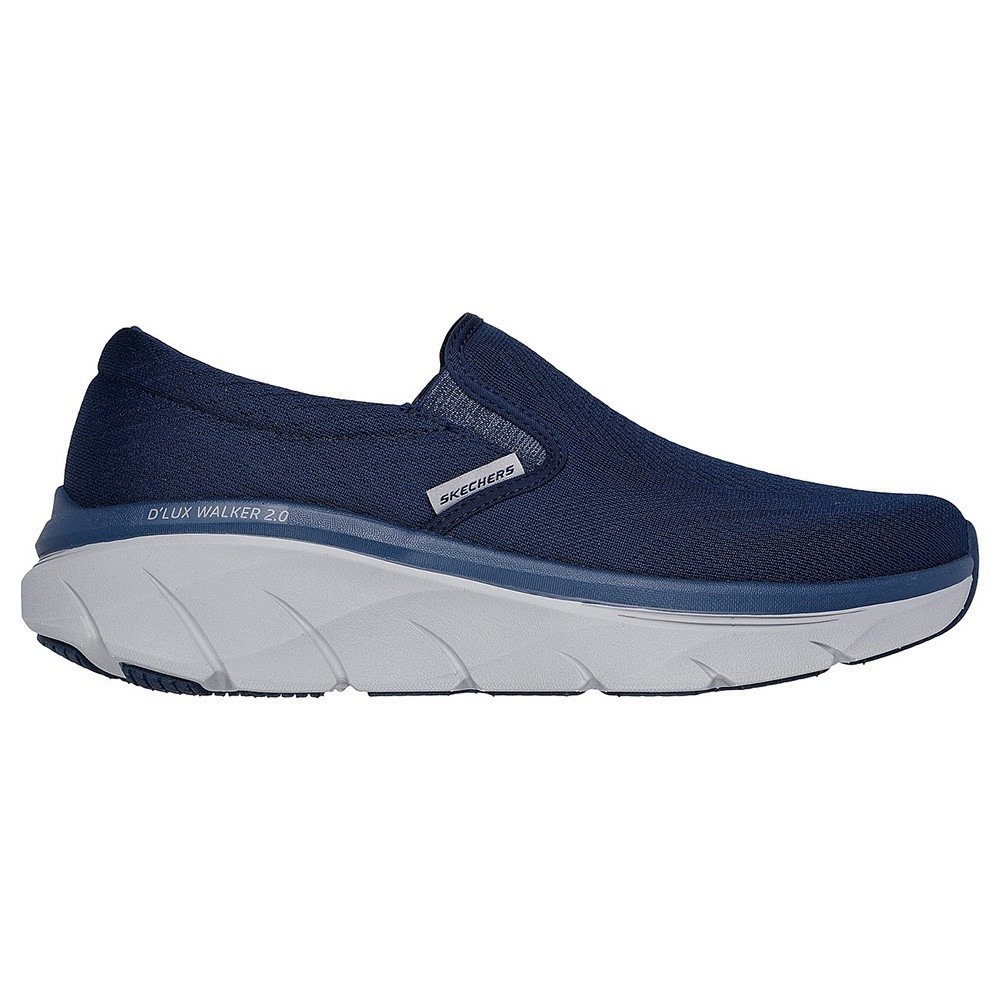 Skechers สเก็ตเชอร์ส รองเท้าลำลองผู้ชาย Men Sport D'Lux Walker 2.0 Denmor Casual Shoes - 232723-NVY — صورة 6