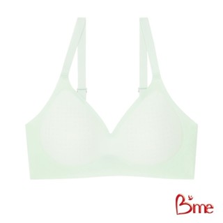 B'me เสื้อชั้นในไร้ขอบ level 1 ฟองบาง รุ่น ME1G55 สีครีม สีเ…