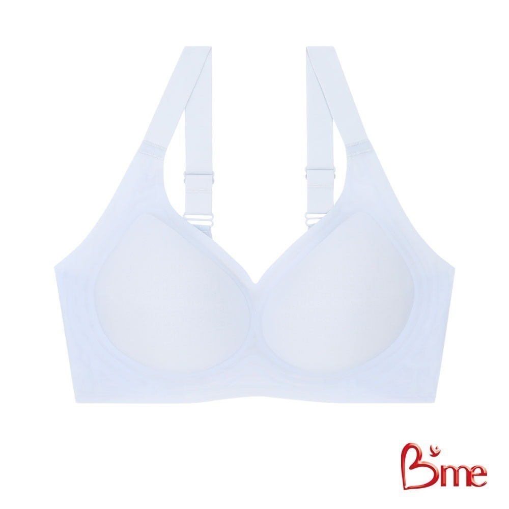 B'me เสื้อชั้นในไร้โครง level 1 ฟองบาง รุ่น ME1G56 สีเบจ สีครีม สีฟ้า
