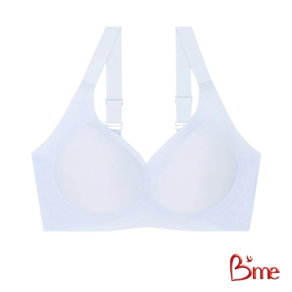 B'me เสื้อชั้นในไร้โครง level 1 ฟองบาง รุ่น ME1G56 สีเบจ สีครีม สีฟ้า