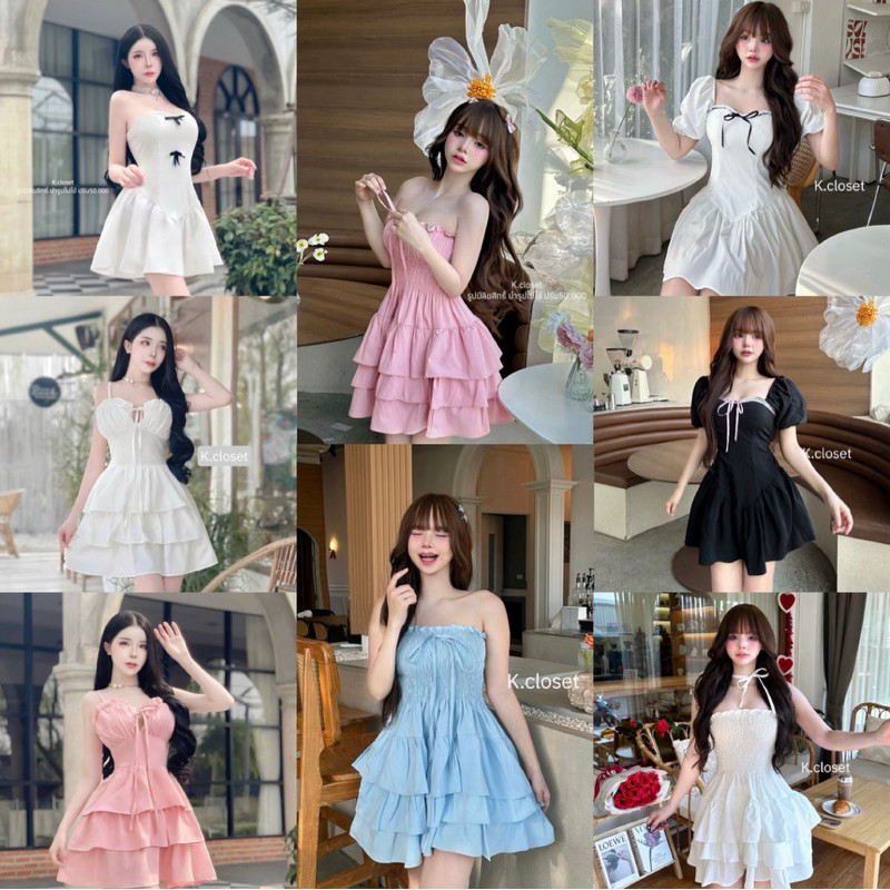 New in ✨เดรสเกาะอก เดรสไสตล์เวียดนาม 🎀✨