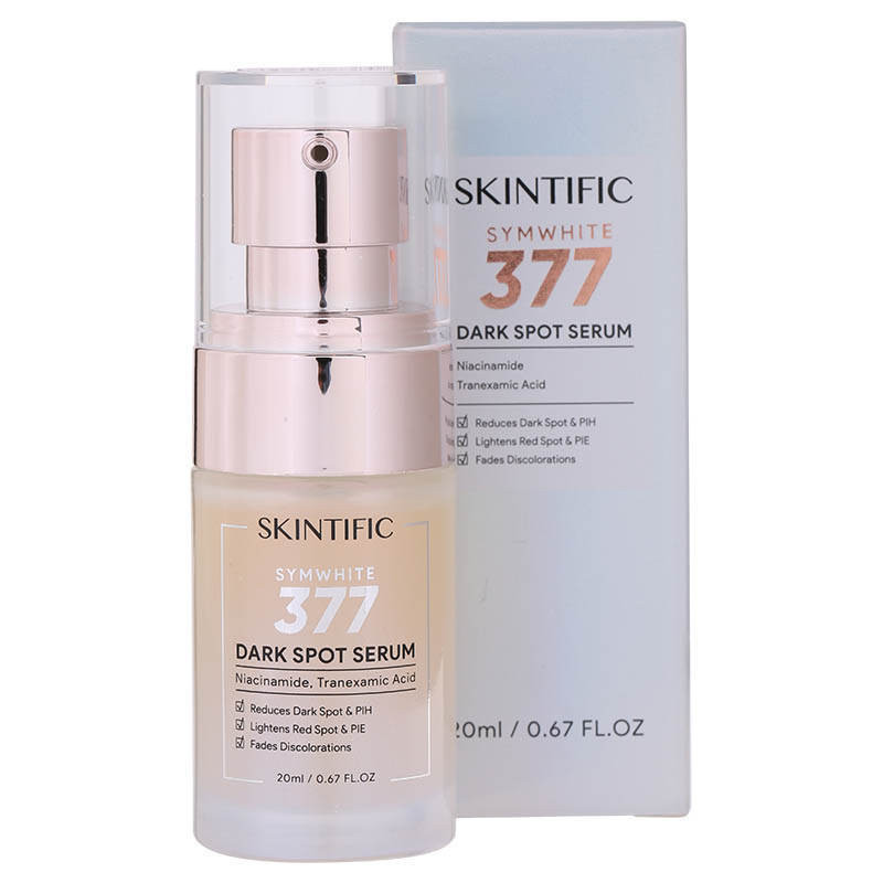 SKINTIFIC สคินทิฟฟิคซิมไวท์377ดาร์กสปอตเซรั่ม 20มล. [7554411569524]