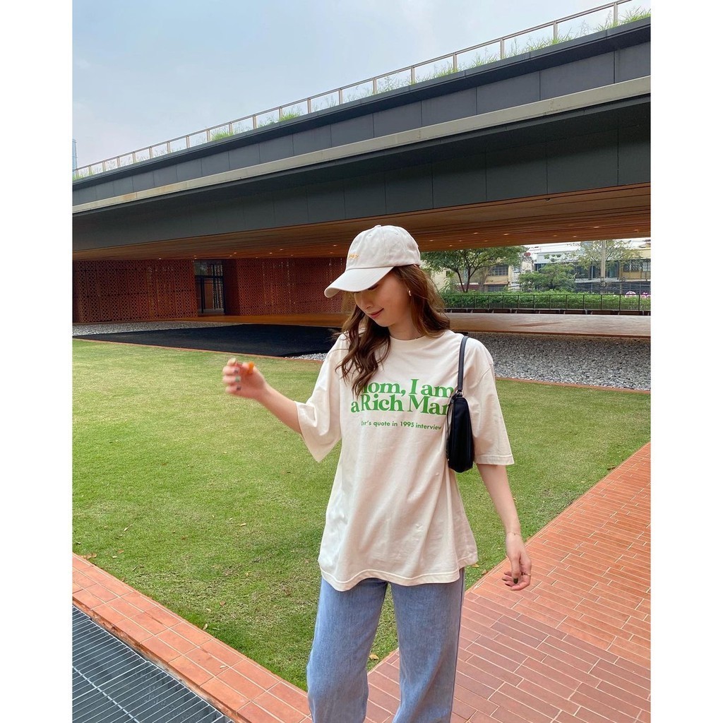 STA.STA.Mom I am a Rich Man | The Fem Tee Releases by Stylist Shop tee