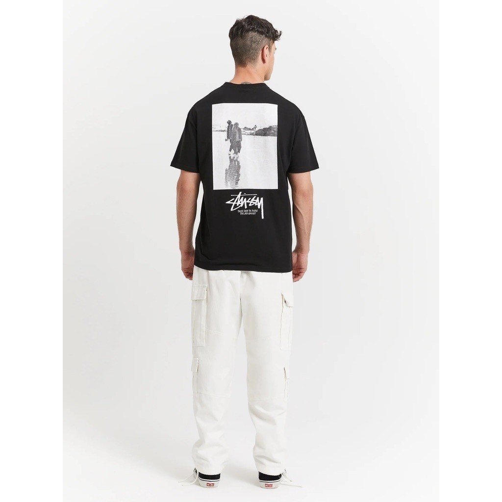STA.STA.[ของแท้ พร้อมส่งในไทย] Stussy (Australia) Low Tide T Shirt  tee.