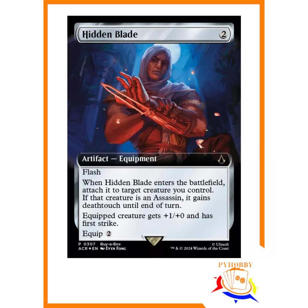 [MTG] Promotional: Hidden Blade (Buy-a-Box Foil)