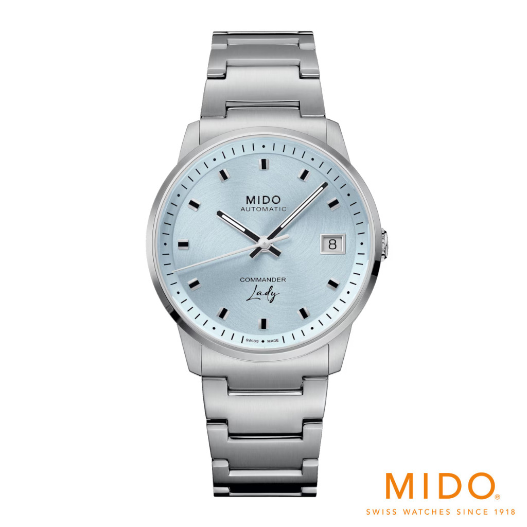 Mido รุ่น COMMANDER LADY นาฬิกาสำหรับผู้หญิง รหัสรุ่น M021.207.11.041.00