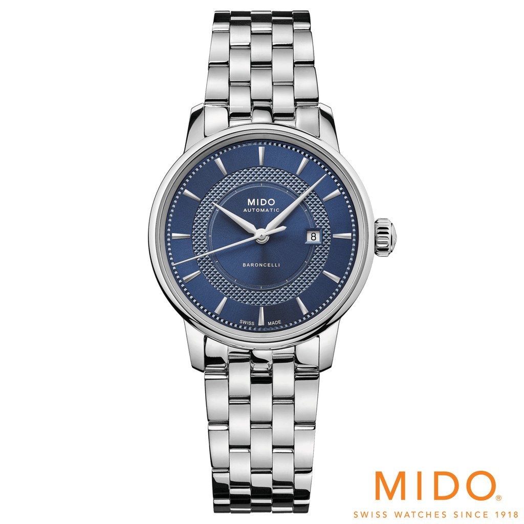 Mido รุ่น BARONCELLI SIGNATURE นาฬิกาสำหรับผู้หญิง รหัสรุ่น M037.207.11.041.01